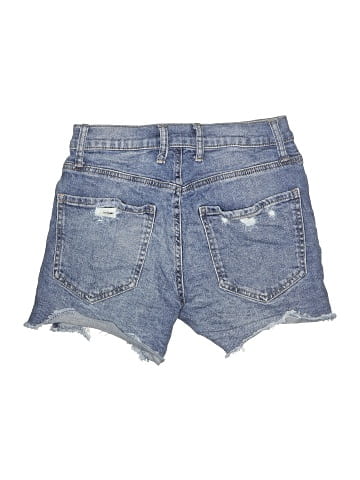 Celebrity Pink Denim Shorts (view 2)