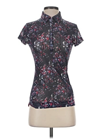 Daily Sports Short Sleeve Blouse (view 1)