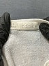 Hinge 100% Cotton Stripes White Pullover Sweater Size S - photo 7
