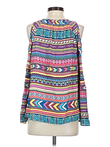 Alice & Trixie Sleeveless Silk Top (view 2)