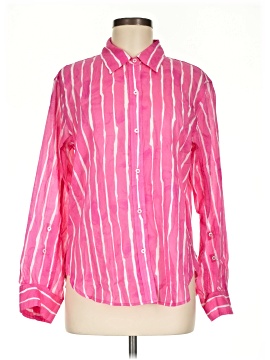 Nic + Zoe Long Sleeve Button-Down Shirt (view 1)