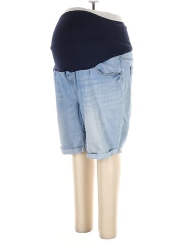 Old Navy - Maternity Denim Shorts (view 1)