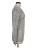 Michael Kors Collection Metallic Silver Gray Pullover Sweater Size M - photo 4