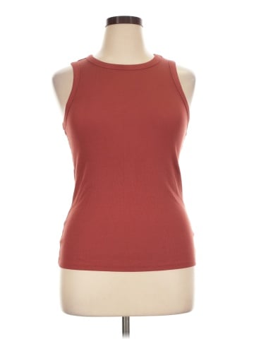 a.n.a. A New Approach Sleeveless T-Shirt (view 1)