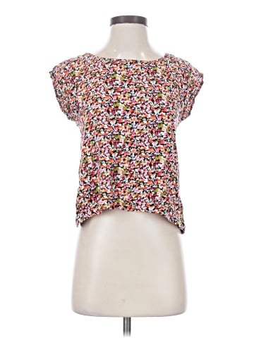 Material Girl Short Sleeve Blouse (view 1)