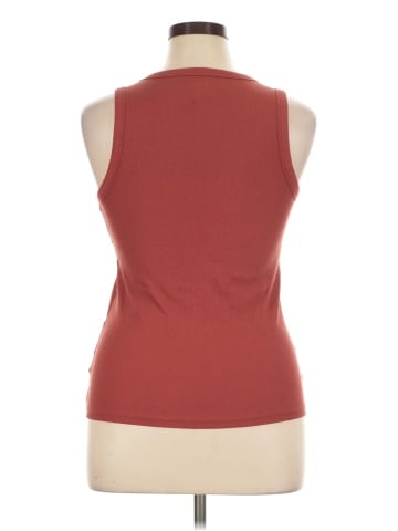 a.n.a. A New Approach Sleeveless T-Shirt (view 2)