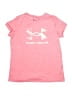 Under Armour 100% Polyester Pink Active T-Shirt Size L (youth) - photo 1