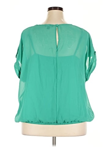 George Short Sleeve Blouse (view 2)