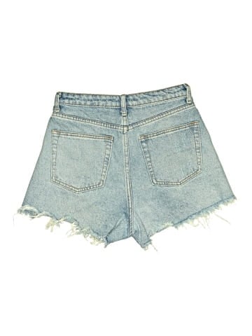 Signature 8 Denim Shorts (view 2)