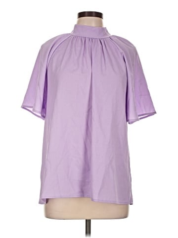 2 Hearts Short Sleeve Blouse (view 1)