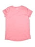 Under Armour 100% Polyester Pink Active T-Shirt Size L (youth) - photo 2