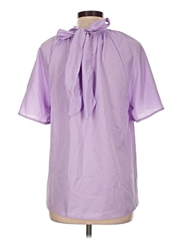 2 Hearts Short Sleeve Blouse (view 2)
