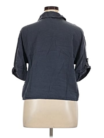 Sanctuary 3/4 Sleeve Button-Down Shirt (view 2)