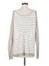 Hollister Silver Pullover Sweater Size S - photo 2