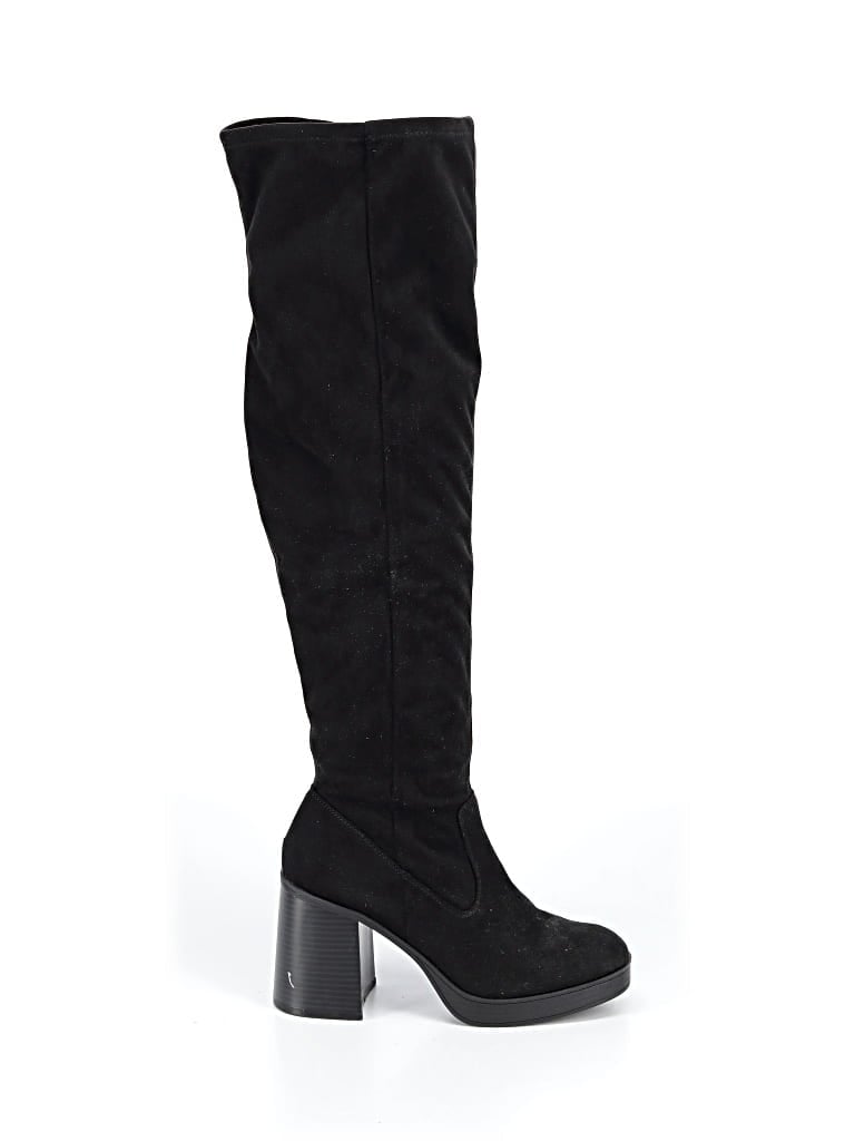 Pre-owned Mix No 6 Boots In Black