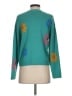 Rails Floral Teal Pullover Sweater Size XS - photo 2