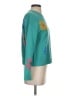Rails Floral Teal Pullover Sweater Size XS - photo 4