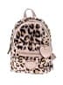 Juicy Couture 100% Polyester Leopard Print Pink Gold Backpack One size - photo 1