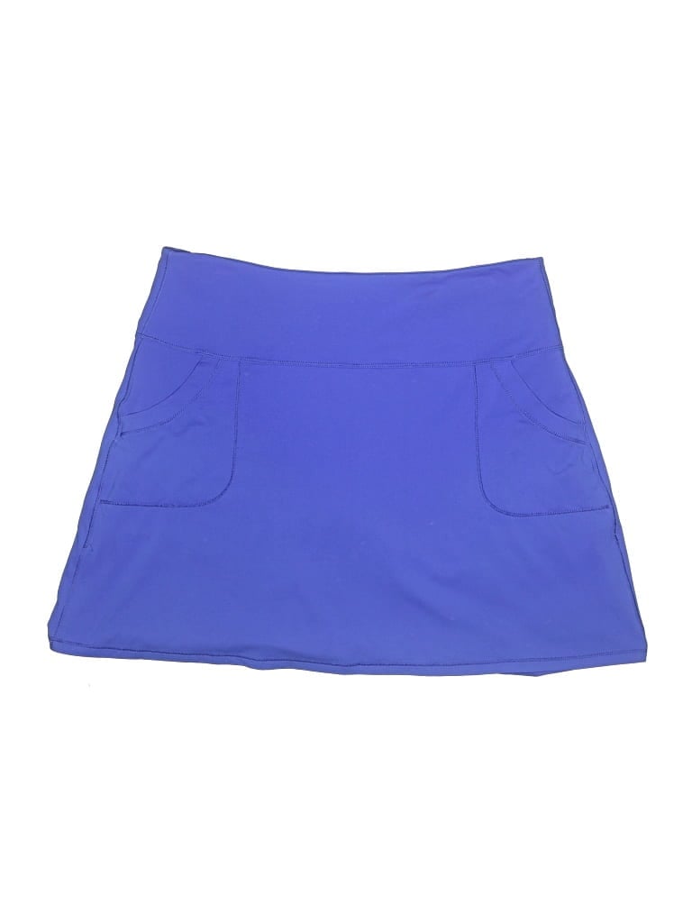 Pre-owned Peter Millar Active Skort In Blue