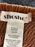 ShoSho Solid Brown Tan Jumpsuit Size M - photo 4