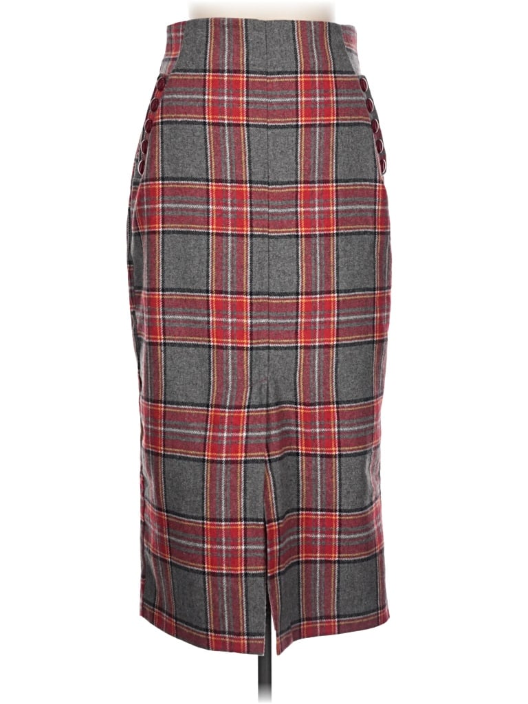 Pre-owned Hazel Formal Skirt In Red