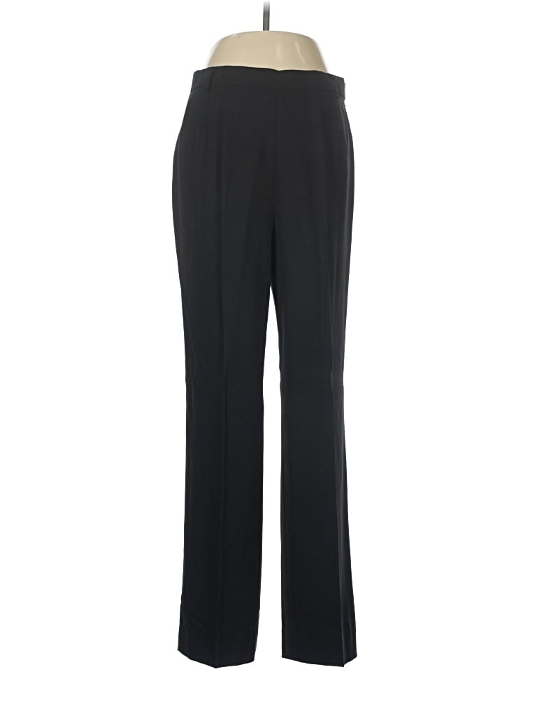 Pre-owned Doncaster Collection Wool Pants In Black