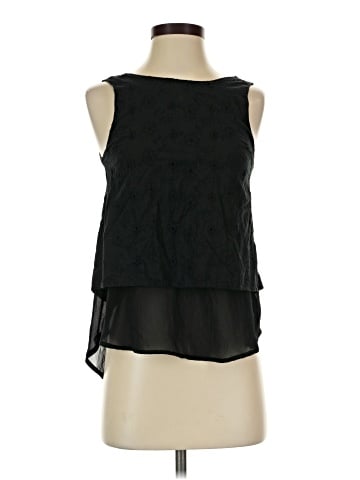 Jella Couture Sleeveless T-Shirt (view 1)