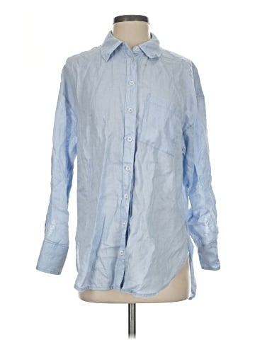 Maeve Long Sleeve Button-Down Shirt (view 1)