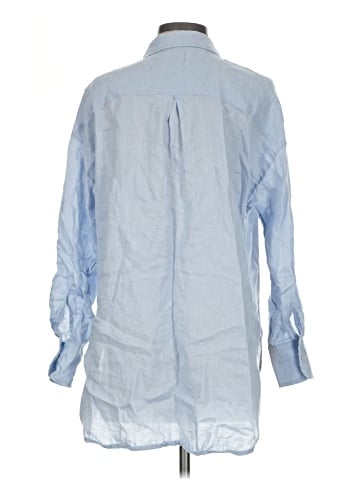 Maeve Long Sleeve Button-Down Shirt (view 2)