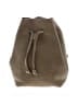 Madewell 100% Leather Gray Backpack One size - photo 1