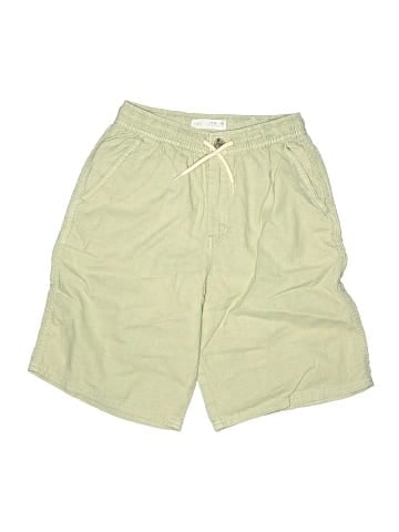 Zara Khaki Shorts (view 1)