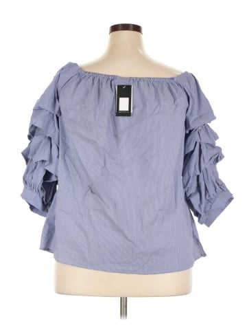 City Chic 3/4 Sleeve Blouse (view 2)