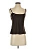 Covington 100% Polyester Brown Tank Top Size 4 (petite) - photo 1