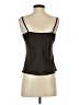 Covington 100% Polyester Brown Tank Top Size 4 (petite) - photo 2