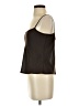 Covington 100% Polyester Brown Tank Top Size 4 (petite) - photo 5