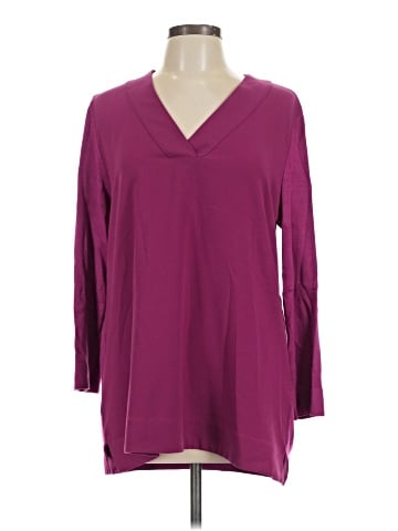 Soft Surroundings 3/4 Sleeve Top (view 1)