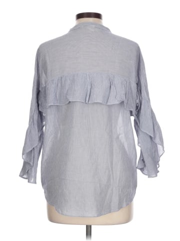 Maeve 3/4 Sleeve Button-Down Shirt (view 2)