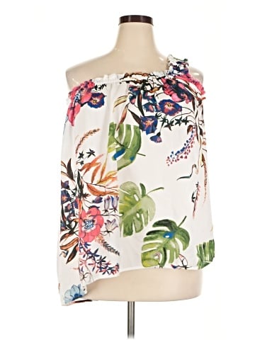 RACHEL Rachel Roy Sleeveless Blouse (view 1)