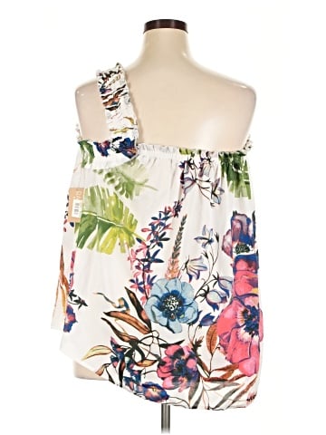 RACHEL Rachel Roy Sleeveless Blouse (view 2)
