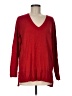 Maison Jules Red Pullover Sweater Size M - photo 1