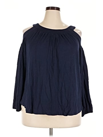 Lauren by Ralph Lauren 3/4 Sleeve Blouse (view 1)