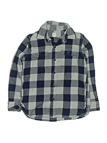 Gap Kids Long Sleeve Button-Down Shirt (view 1)
