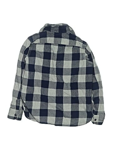 Gap Kids Long Sleeve Button-Down Shirt (view 2)