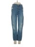 Mother Stars Blue Jeans Size 24 waist - photo 1