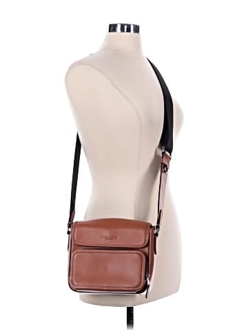 Coach Leather Crossbody Bag (view 2)