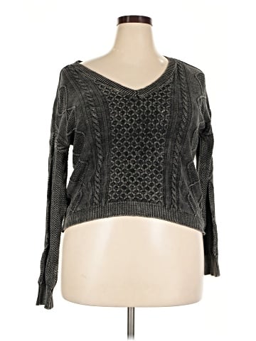 No Boundaries Pullover Sweater (view 1)