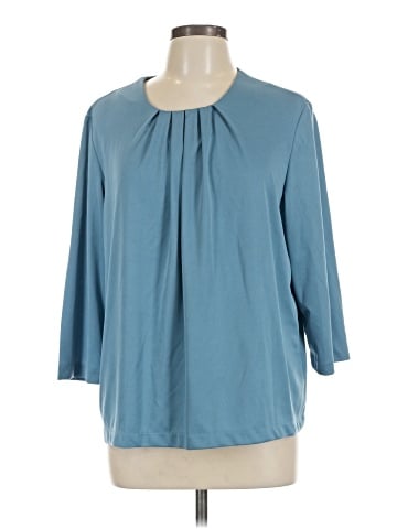 Blair 3/4 Sleeve Blouse (view 1)
