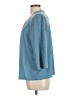 Blair 100% Polyester Blue 3/4 Sleeve Blouse Size L - photo 5