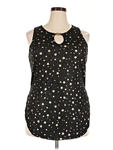 Rouge Sleeveless Blouse (view 1)