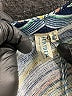 Hayden Blue Poncho Size S - photo 7